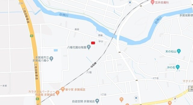 多賀城イーストＢの物件外観写真