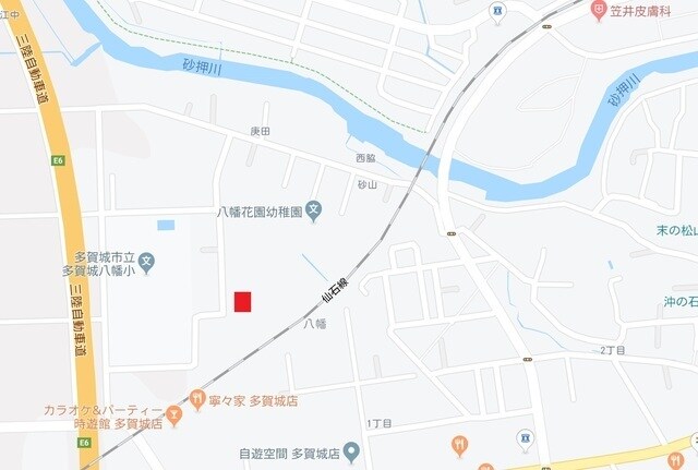 多賀城ウエストＡの物件外観写真