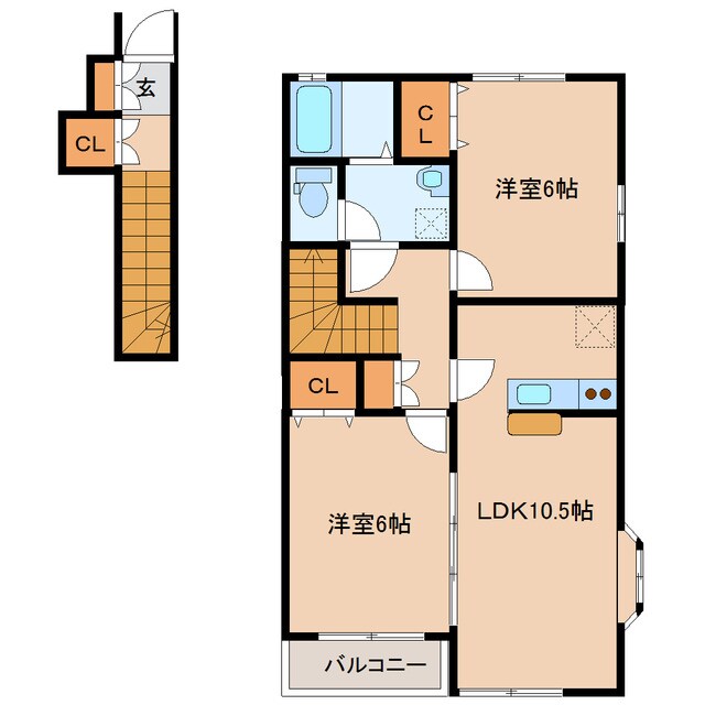 ＡＲＤＯＲの物件間取画像