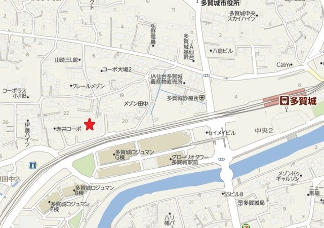 フォレスト楓の物件外観写真