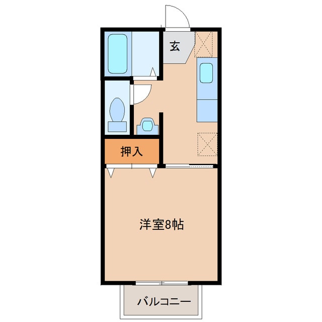 トゥインクルコート文化町１１番館の物件間取画像