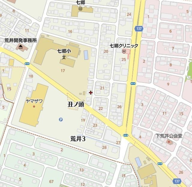 シャンテＫの物件外観写真