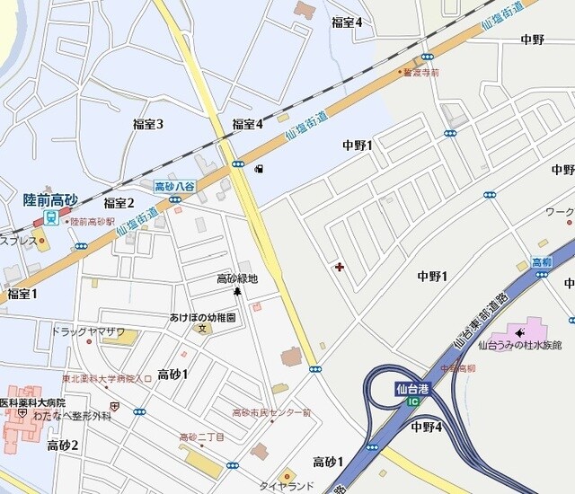 エスト・ハナセンの物件外観写真