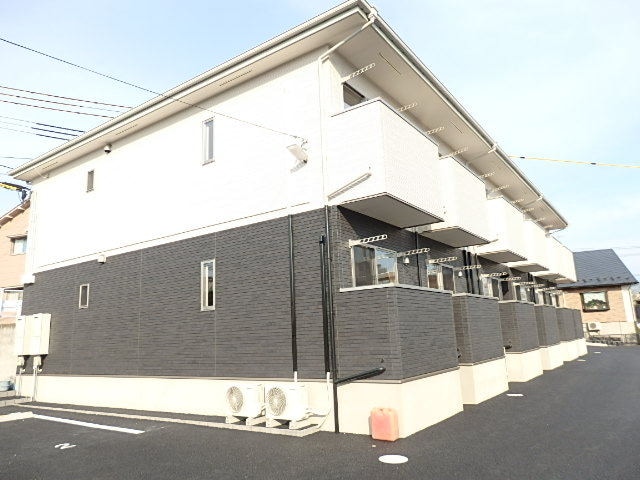 ソレイユパルク１０番館の物件外観写真