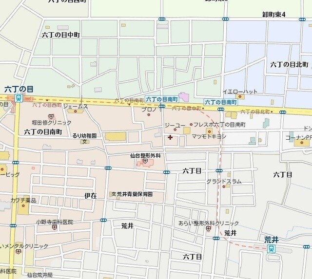 イデアル六丁の目の物件外観写真