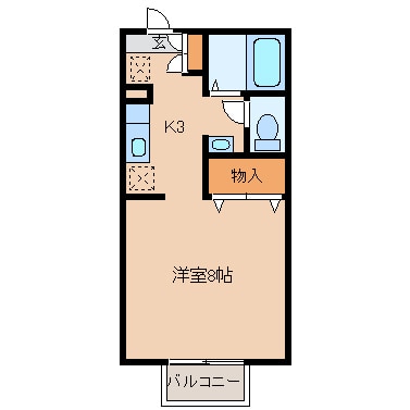 リジェールコート荒井Ⅰの物件間取画像