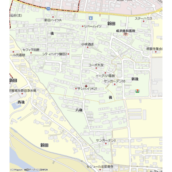 セントレージュＡの物件外観写真