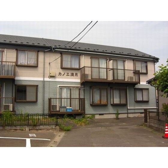 カノエ満月の物件外観写真