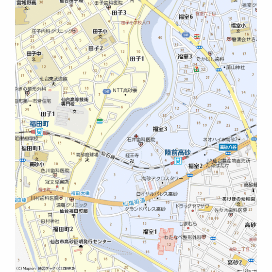 カノエ満月の物件外観写真