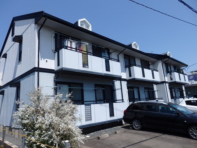 熱田ハイツの物件外観写真