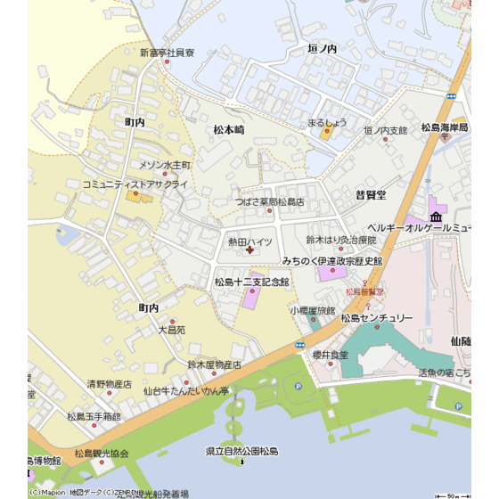 熱田ハイツの物件外観写真