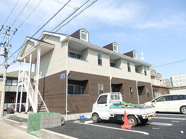 エアフォルク新田東Ⅱ番館の物件外観写真