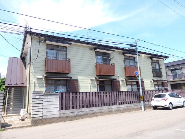 コーポＫの物件外観写真