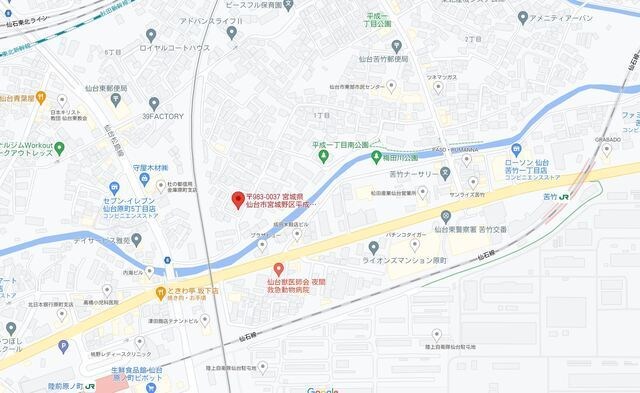 コーポＫの物件外観写真