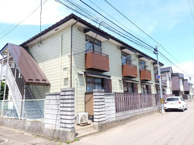 コーポＫの物件外観写真