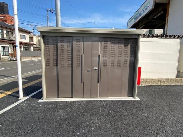 ソレイユパルク１４番館の物件外観写真