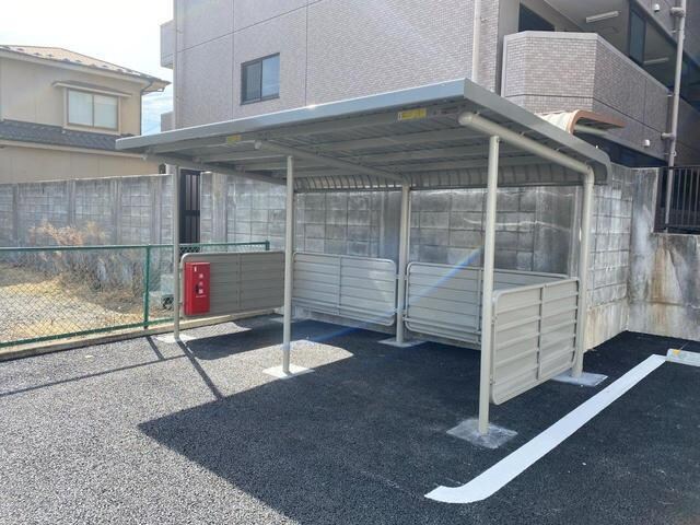 ソレイユパルク１４番館の物件外観写真