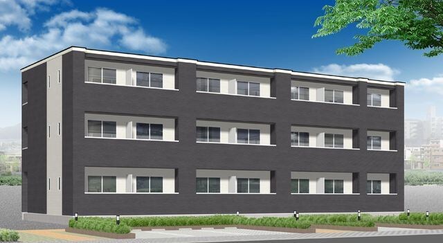 ソレイユパルク１４番館の物件外観写真