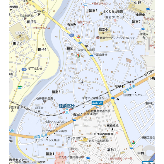 マイン・ハイムＣの物件外観写真