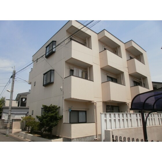 アメニティゾーン白萩の物件外観写真