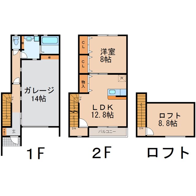 Ａｒｅａ４２の物件間取画像