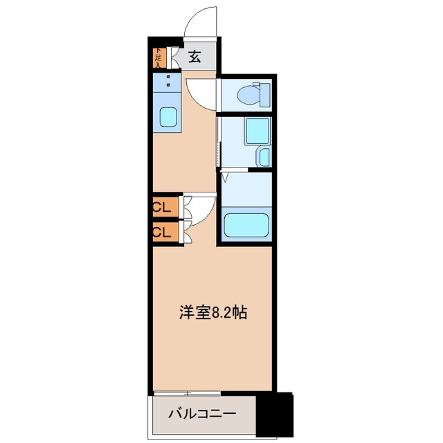 パークスの物件間取画像