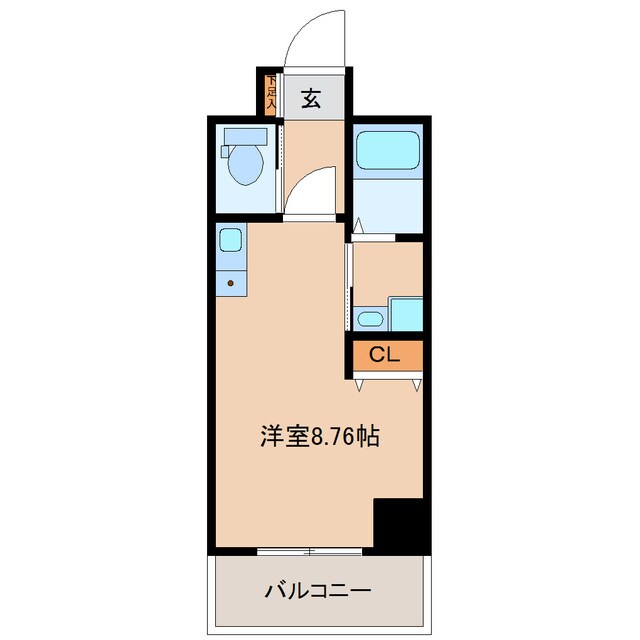 ＬＵＮＡ仙台東口の物件間取画像