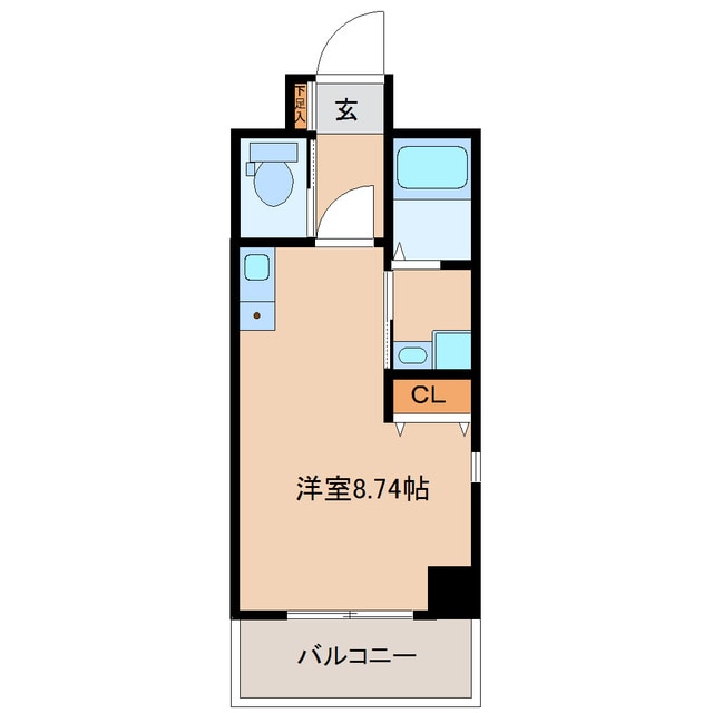 ＬＵＮＡ仙台東口の物件間取画像