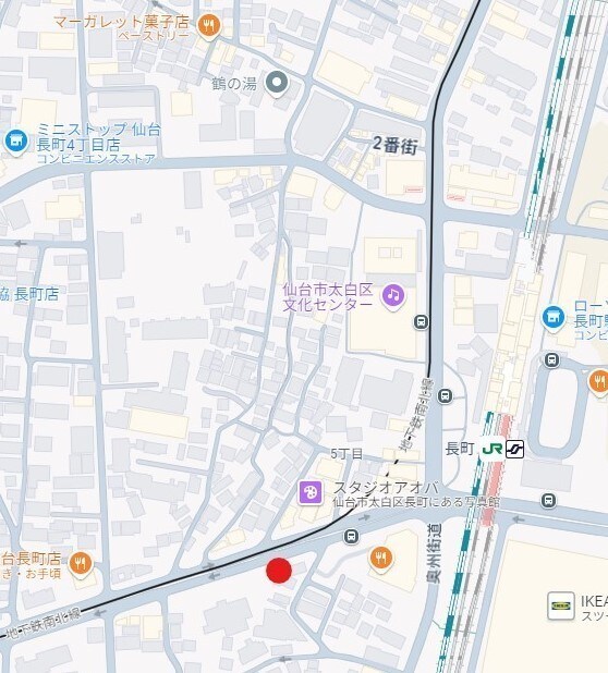 ＬＵＮＡ長町駅前の物件外観写真