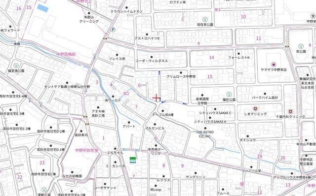 メゾン・ド・アトリエの物件外観写真