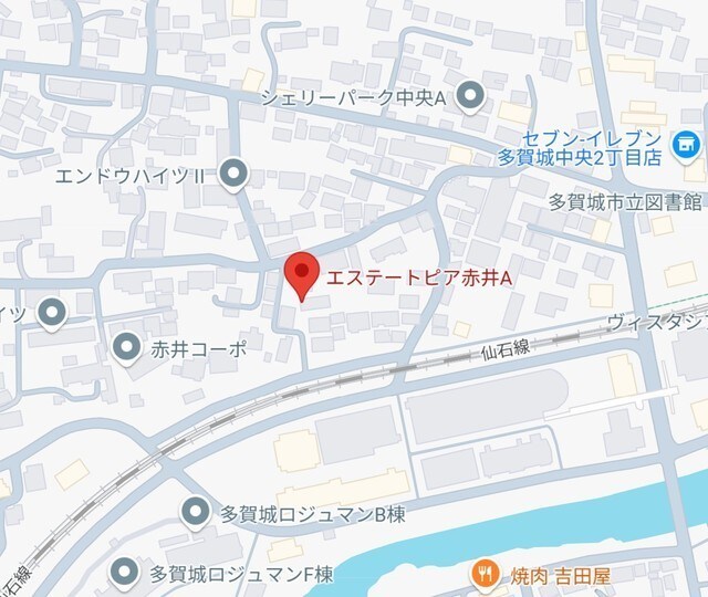 エステートピア赤井Ｂの物件外観写真