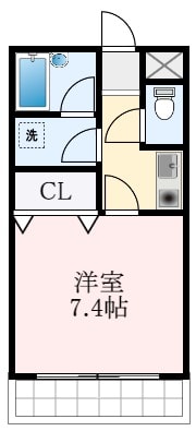 プレメゾンFの物件間取画像