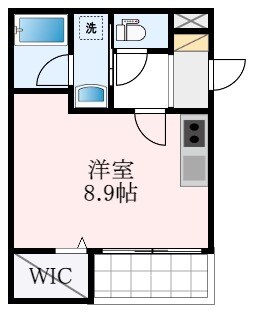 恵我ノ荘駅 徒歩3分 2階の物件間取画像