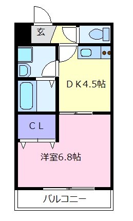 ステラウッド高鷲の物件間取画像