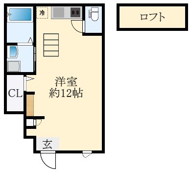 あんしん+田井城08-1069の物件間取画像