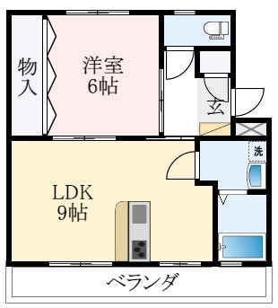 ライトコートの物件間取画像