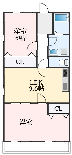 町田マンションの物件間取画像