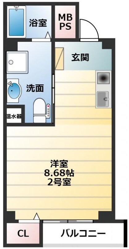 エヌエムヴァンサンクの物件間取画像