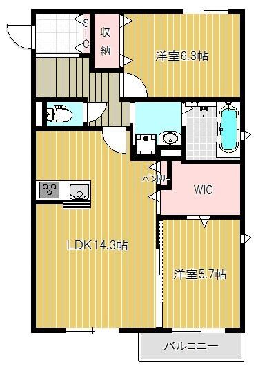 ELMAISONSueHiroの物件間取画像