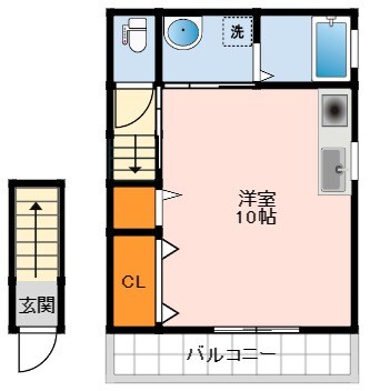 CSガーデン羽曳野の物件間取画像