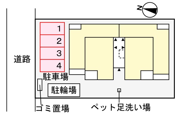 北花田駅 徒歩15分 3階の物件内観写真