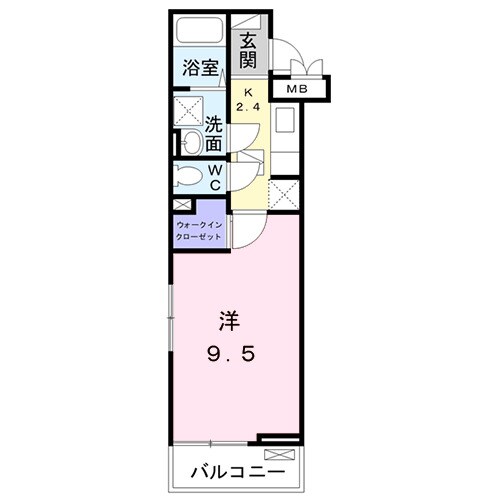 グランステージの物件間取画像