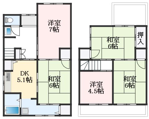 古市駅 徒歩25分 1-2階の物件外観写真