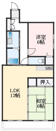 エフフラットの物件間取画像