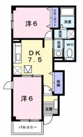 ファミールコートAの物件間取画像