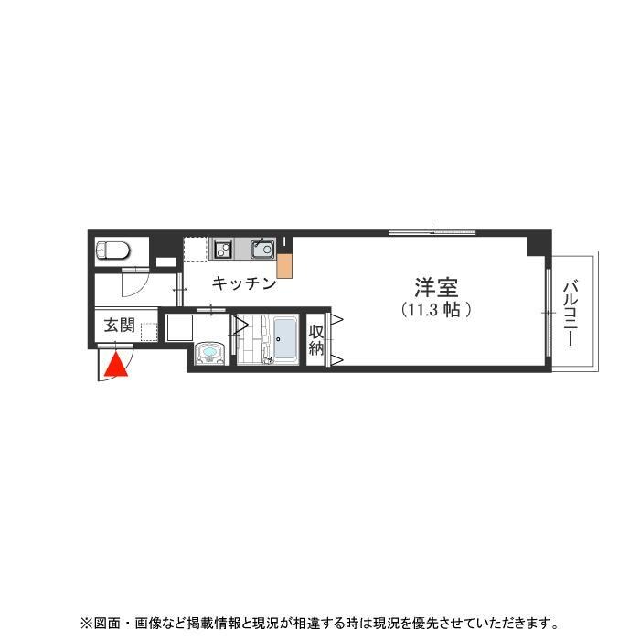 コンフォートEの物件間取画像