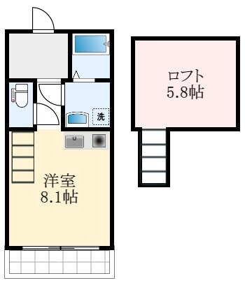 グリーンフィールドの物件間取画像