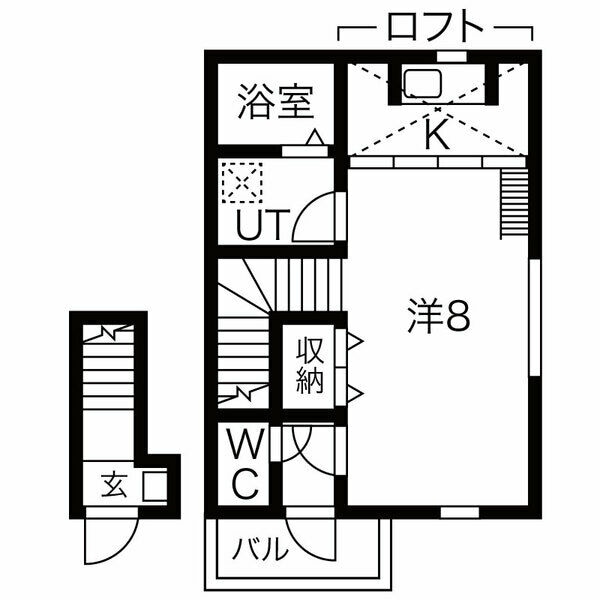 FREEDOM concepts 一津屋 ~猫の家~の物件間取画像