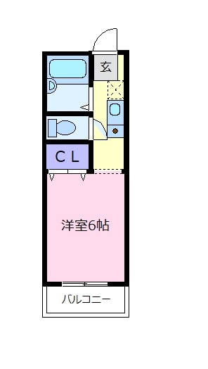 セジュールＦ　Ｂ棟の物件間取画像