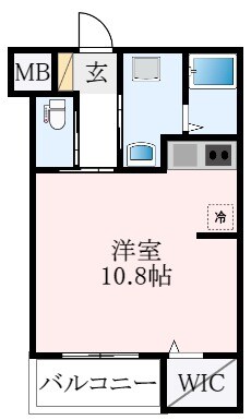 ステラウッド青山の物件間取画像